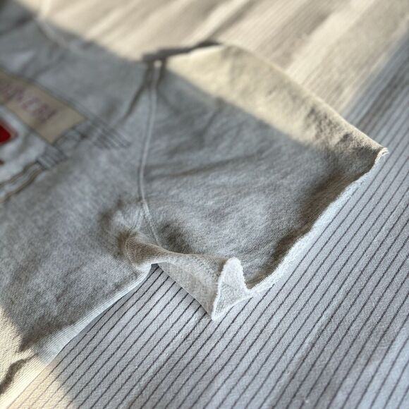 Vintage 80s Discus Athletic Sweatshirt OU Oklahoma Sooners Football Medium USA - Picture 12 of 16